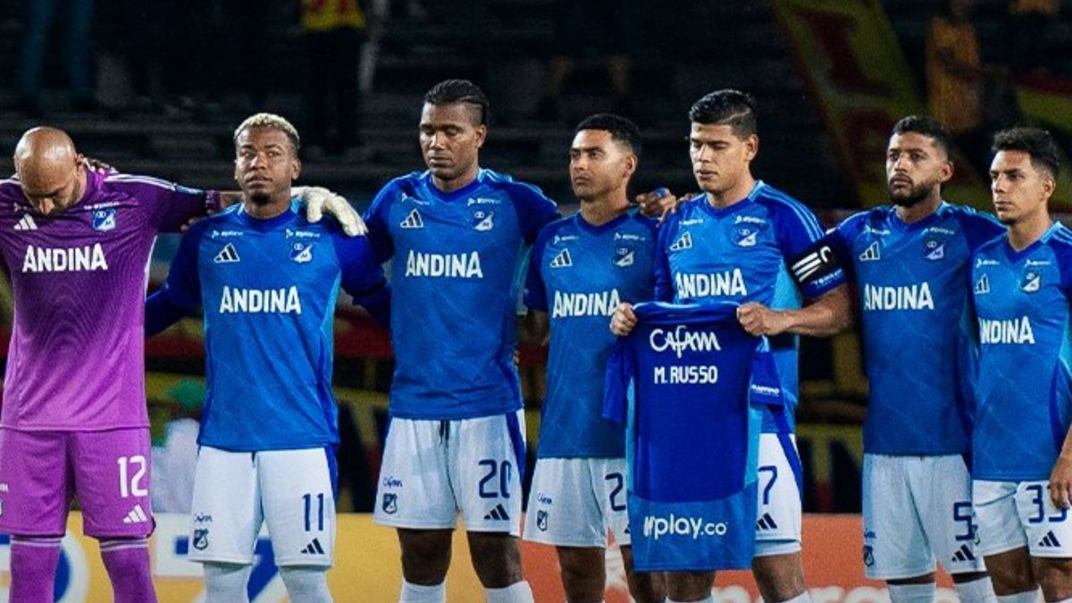 Nicolás Arévalo no seguirá en Millonarios para el 2026