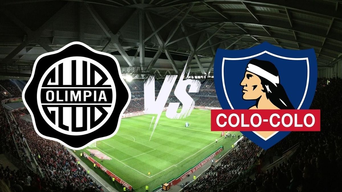 Olimpia vs Colo Colo EN VIVO - Serie Río de La Plata