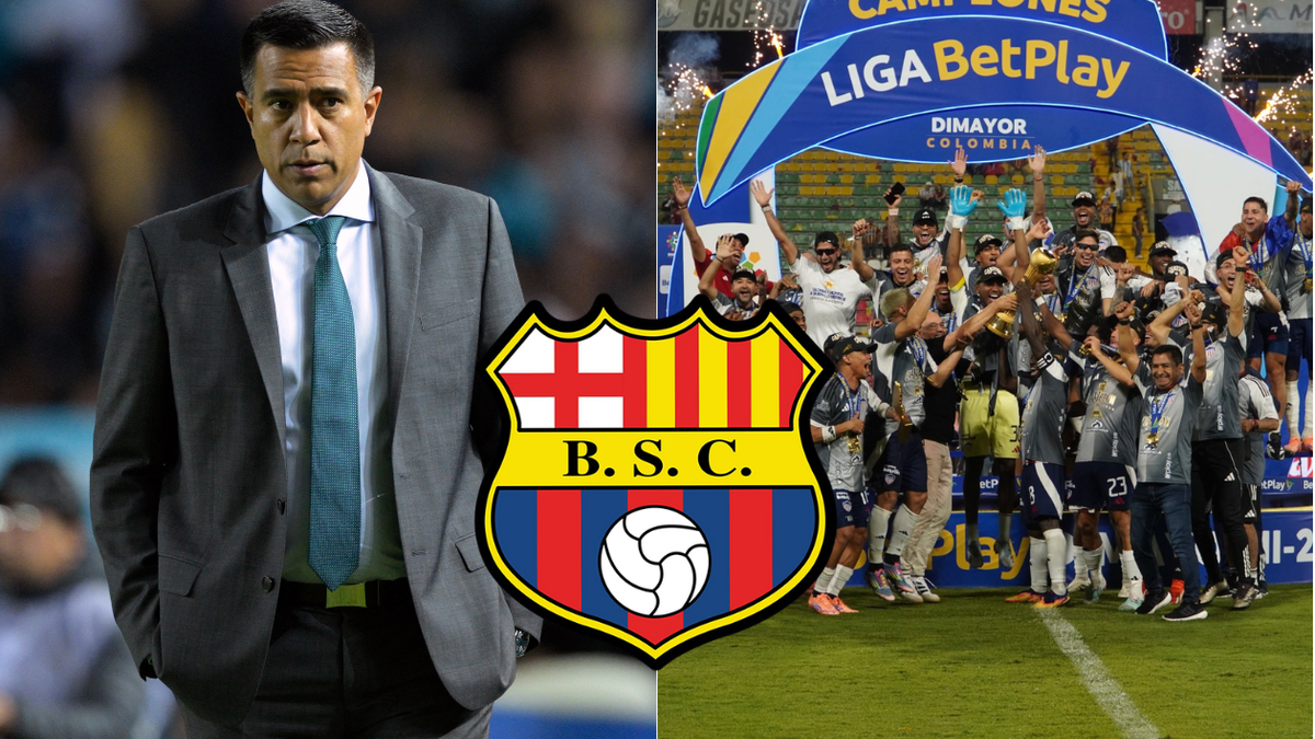 Farías sigue buscando campeones en Junior para reforzar a Barcelona