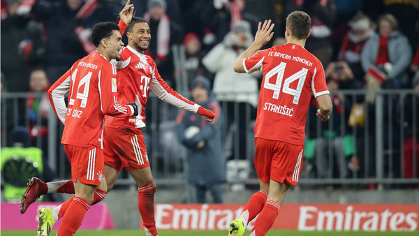 Luis Díaz pierde socio por lesión en el Bayern Múnich