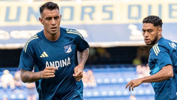 Rodrigo Contreras, emocionado por llegar a Millonarios: “Me sedujo la oportunidad”