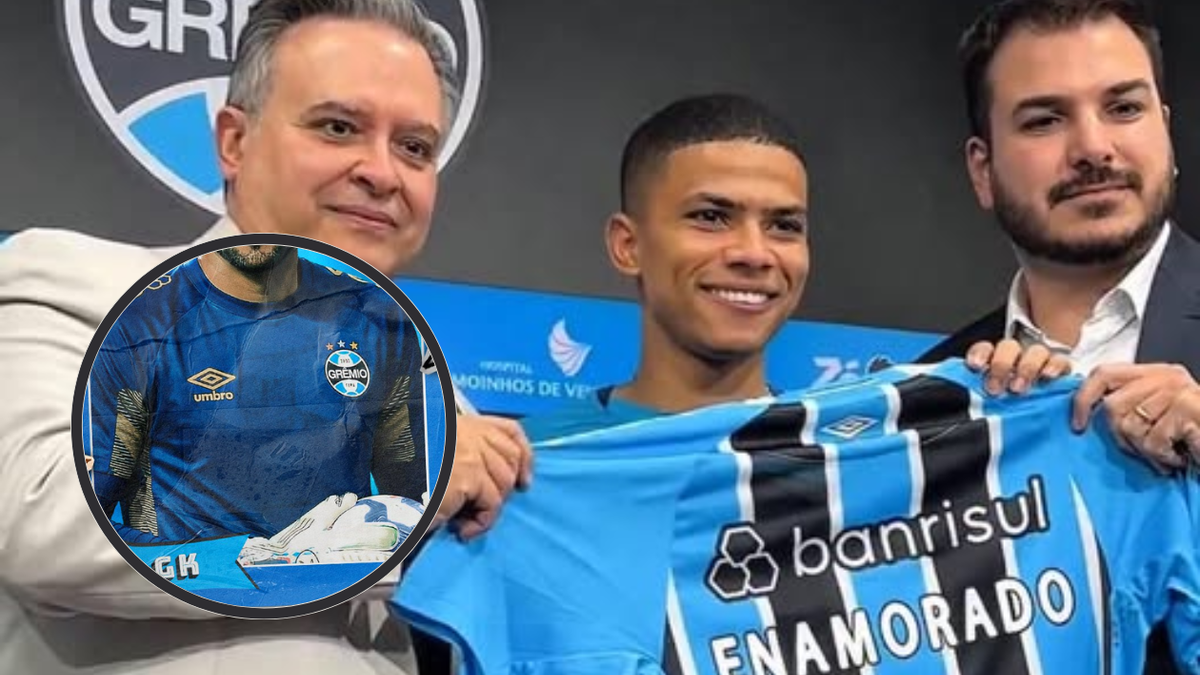 Fichaje de lujo acompaña a Enamorado en Gremio