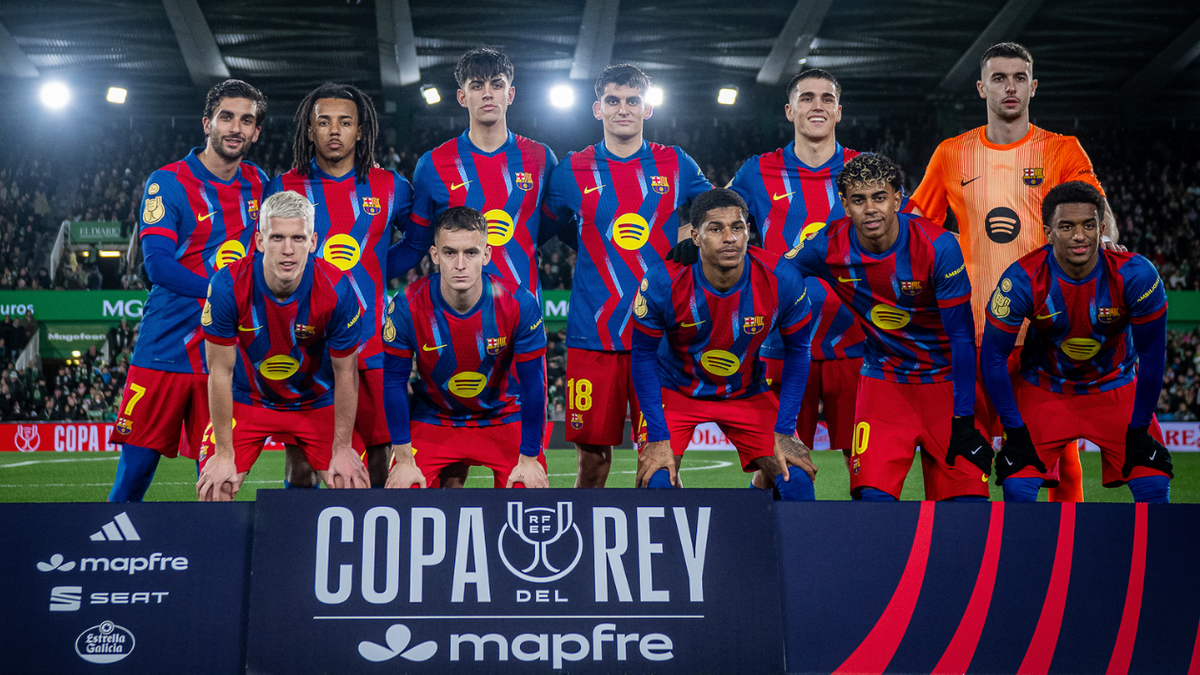 Barcelona clasificó a la siguiente instancia de la Copa del Rey tras dejar en el canino a Racing de Santander.