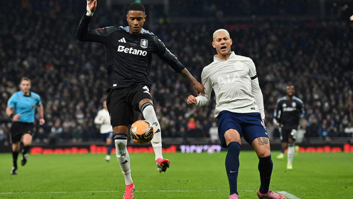 Desalentador parte médico de Richarlison para la Selección de Brasil y Tottenham