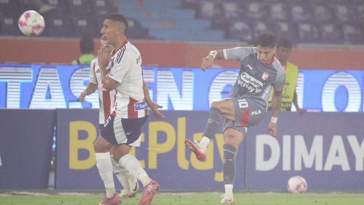 Junior y Santa Fe anunciaron sus nóminas para la ida de la Superliga BetPlay