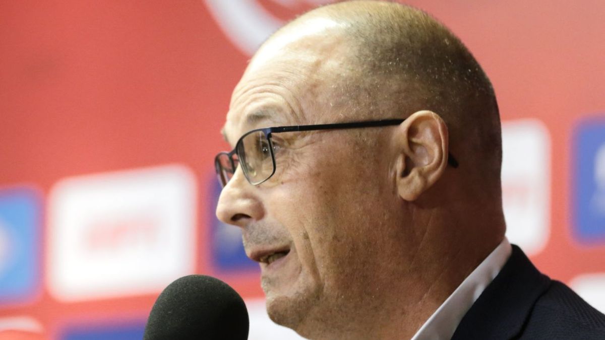 Alfredo Arias habló luego del empate de Junior ante Santa Fe