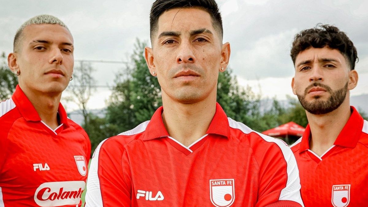 Uniforme de Santa Fe en 2026