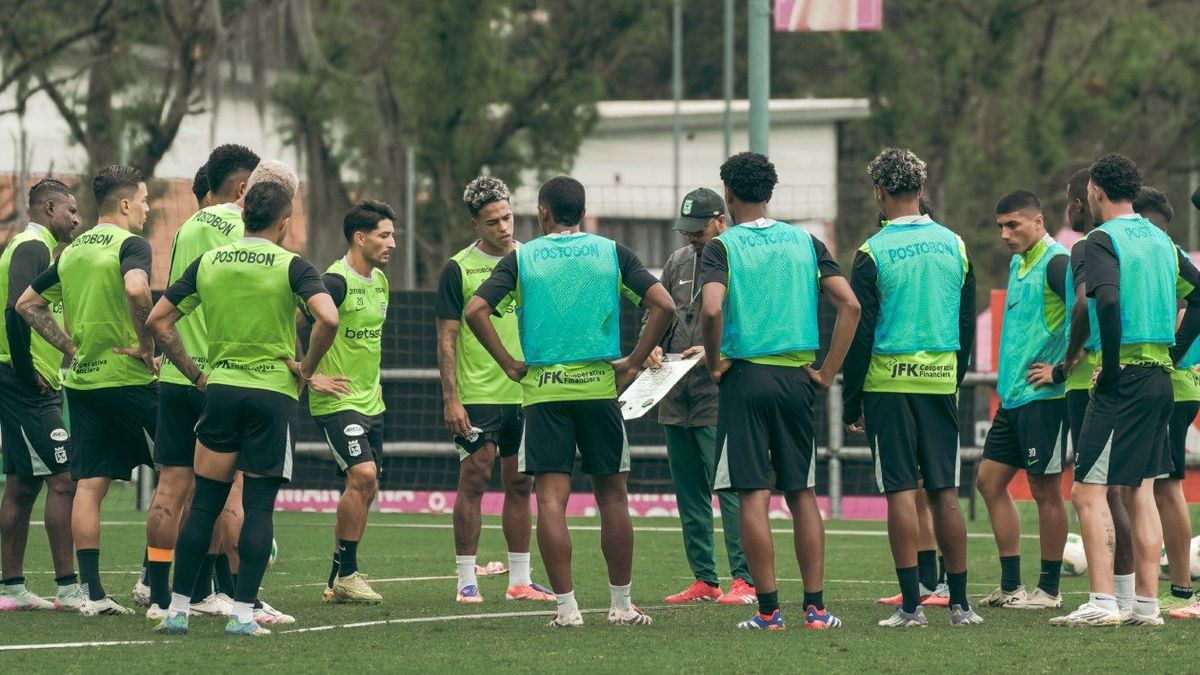 Atlético Nacional en pretemporada 2026