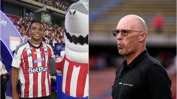 Alfredo Arias destapó su plan con Muriel en Junior ¿Cuándo debutará?