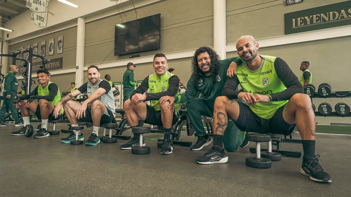 Atlético Nacional en pretemporada