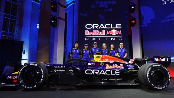 Red Bull presentó su monoplaza para la temporada 2026 de la F1