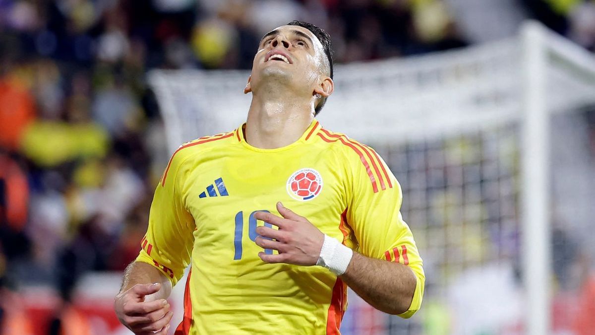 Borré se reivindica en Brasil y pone a pensar a Lorenzo para el Mundial 2026