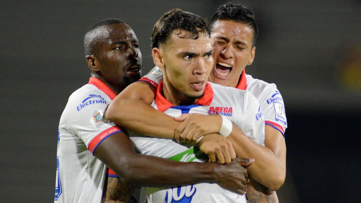 Ricardo 'caballo' Márquez, delantero colombiano