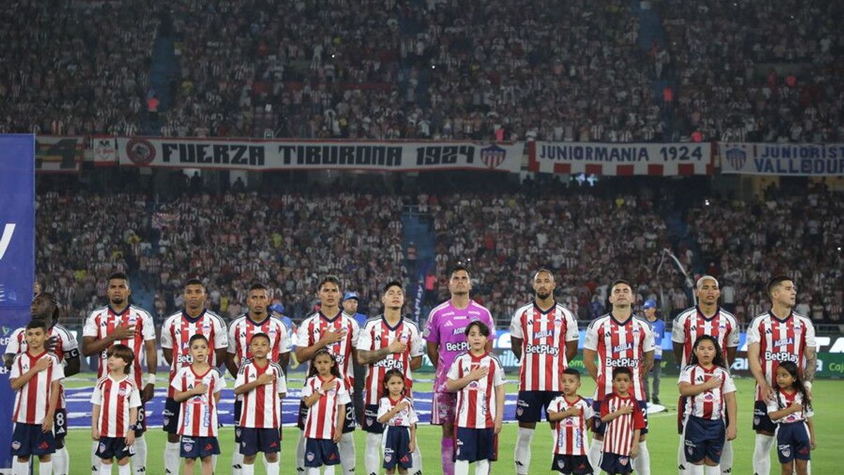 Junior de Barranquilla en la temporada 2026