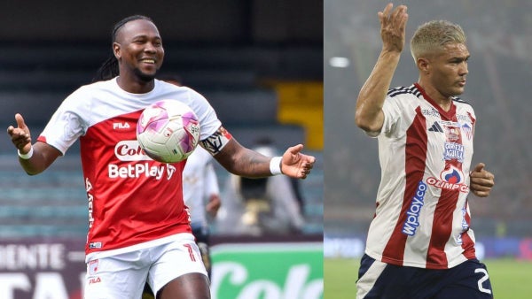 [Video] Teófilo Gutiérrez insultó a Rodallega en la ida de la Superliga BetPlay