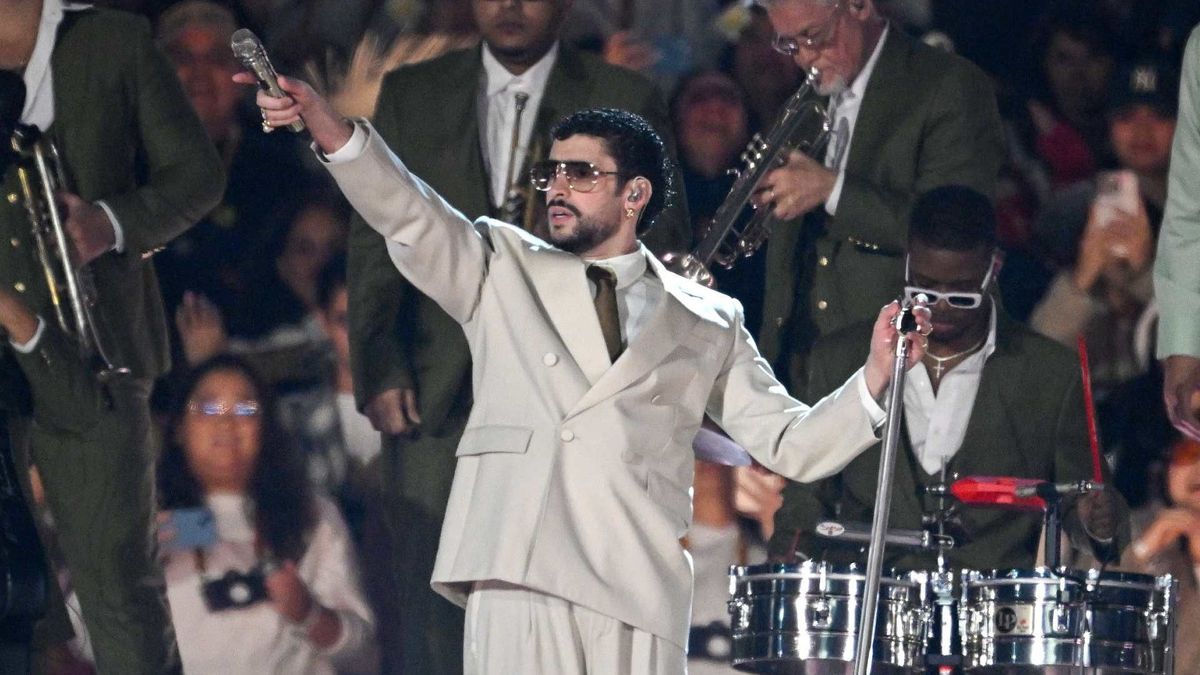 Bad Bunny será el artista encargado del show de medio tiempo en el Super Bowl