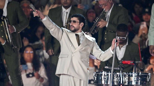 Bad Bunny presentó un adelanto del espectáculo que hará en el Super Bowl