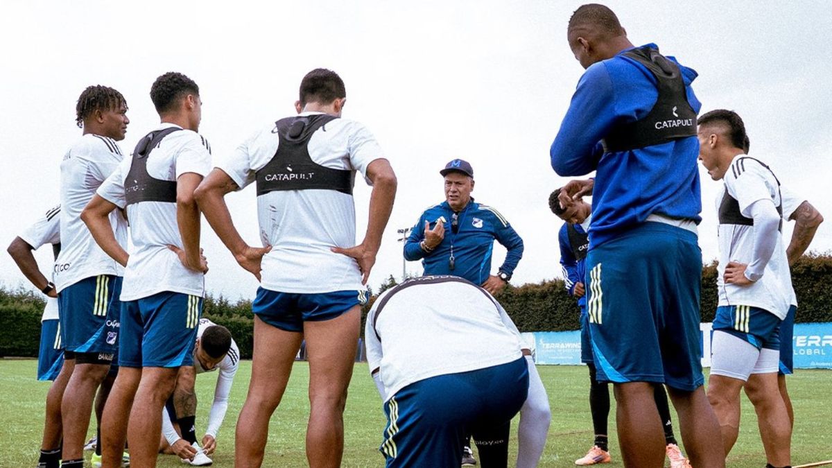 Entrenamiento Millonarios 2026