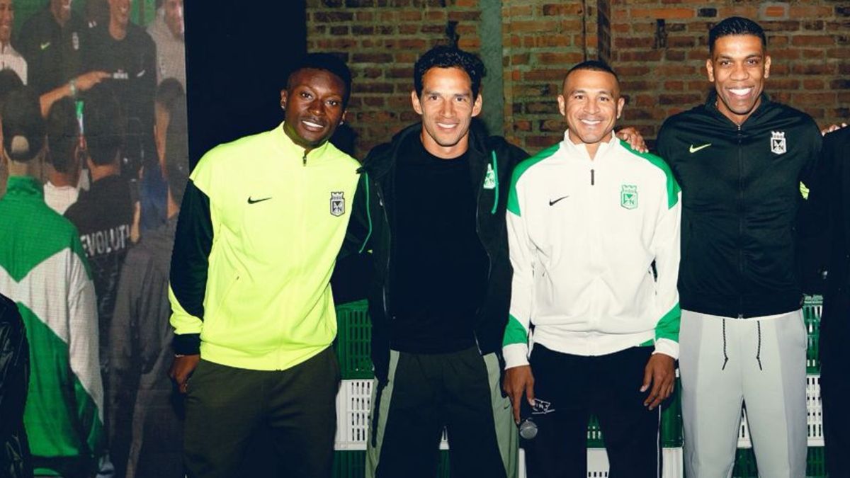 Atlético Nacional lanzó indumentaria 2026 de Nike