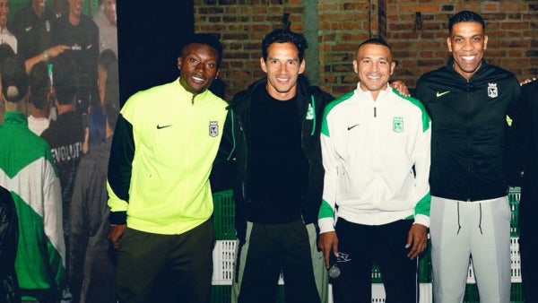Atlético Nacional homenajeó a los campeones de Libertadores