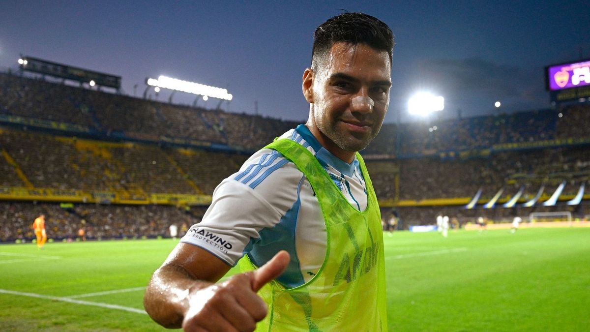 Radamel Falcao García, capitán de Millonarios