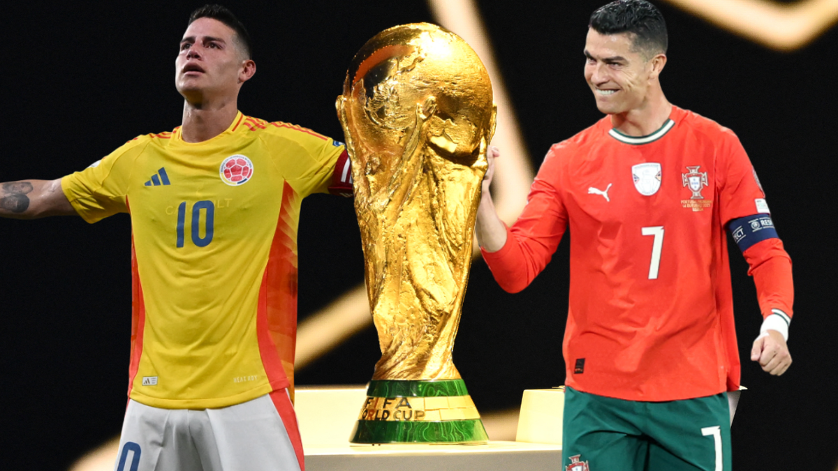 Nadie se quiere perder el partido entre Portugal vs Colombia en el Mundial
