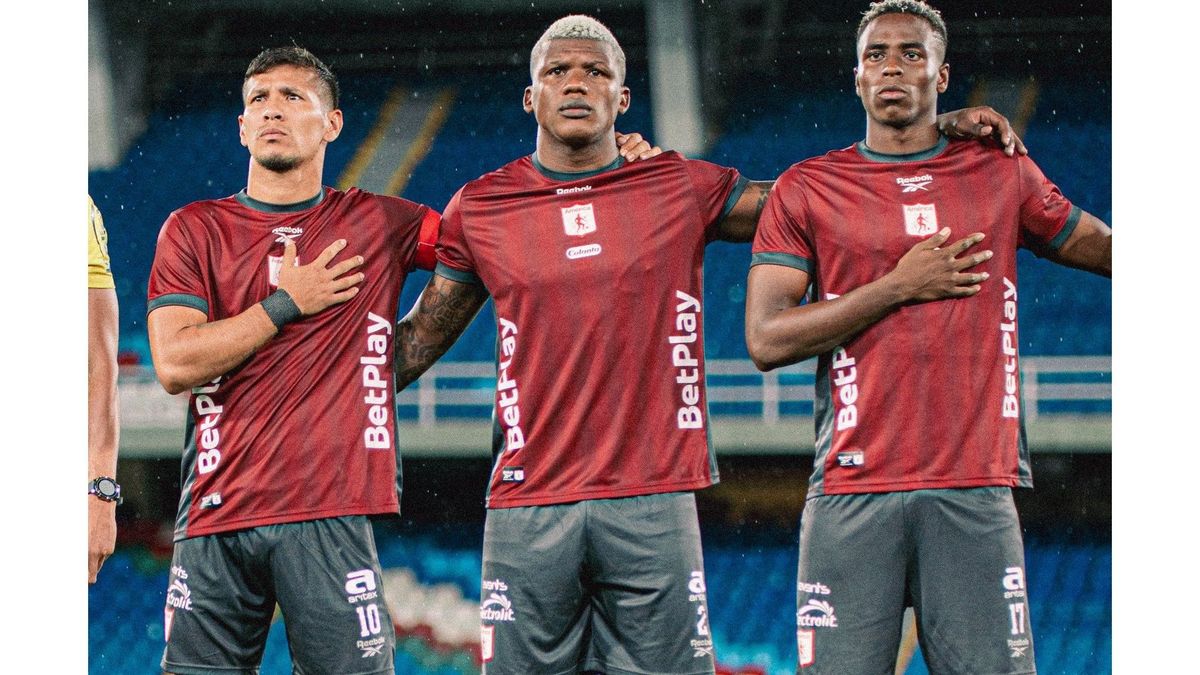 América de Cali, listo para debutar en la temporada 2026