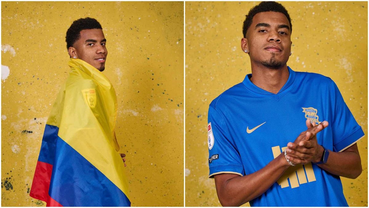 Jhon Solís, presentado en Birmingham