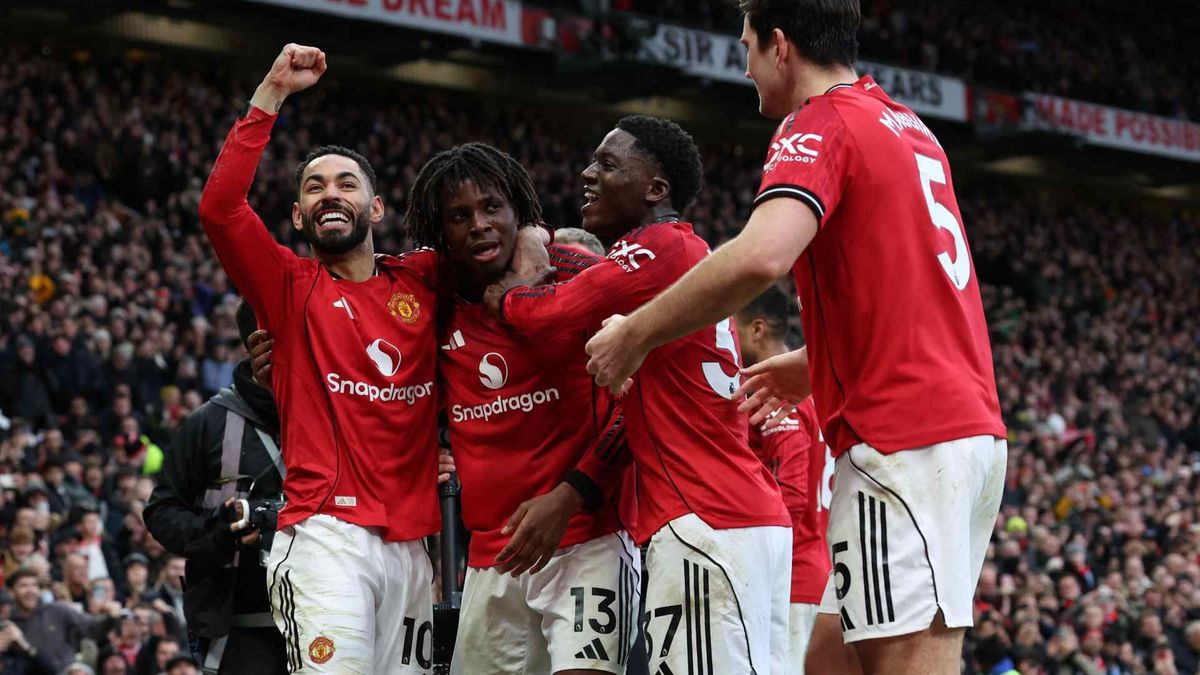 Manchester United ganó el derbi al City