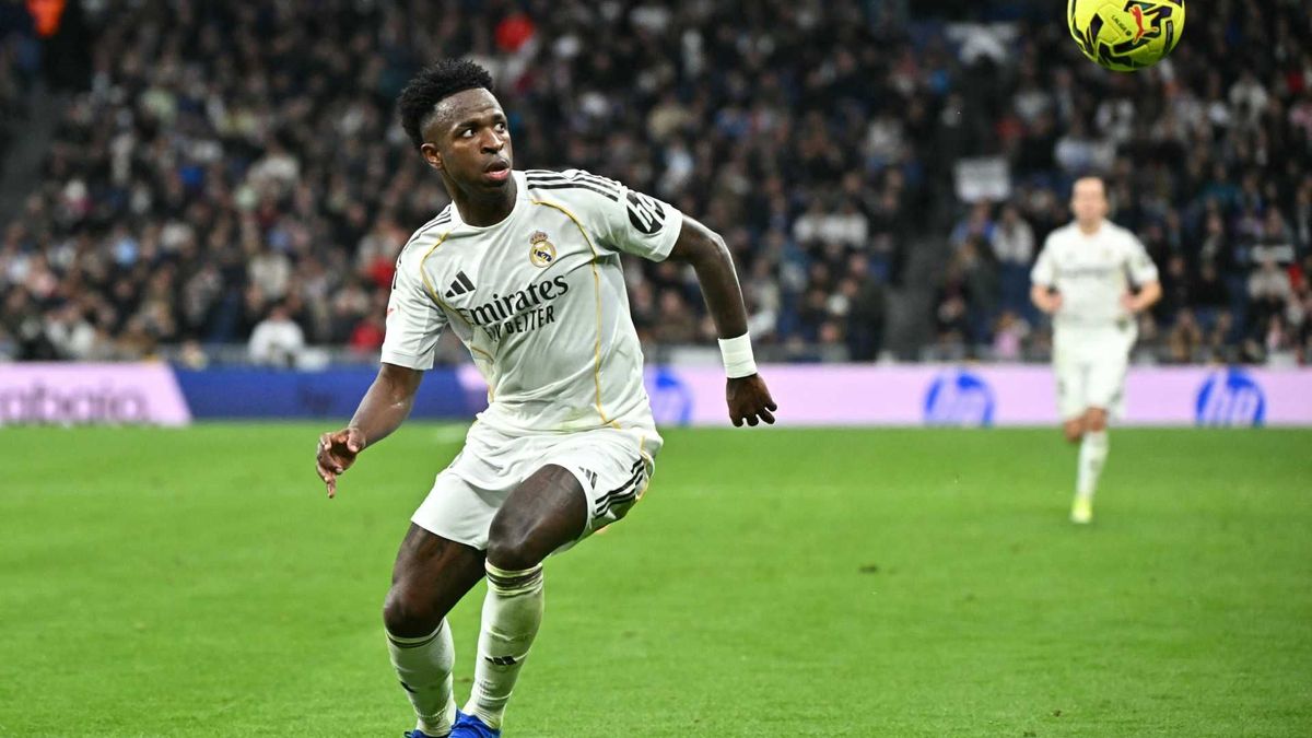 Vinícus fue criticado por los hinchas de Real Madrid