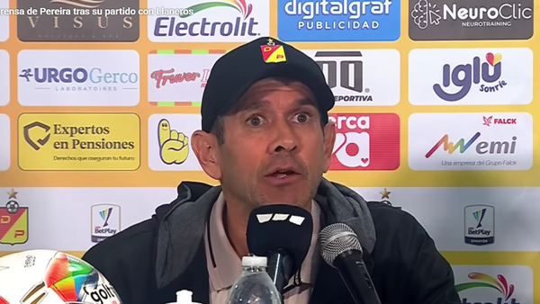 Arturo Reyes reveló contratiempo del Pereira para visitar a Millonarios: 