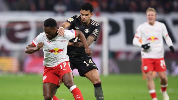 Bayern Múnich es una aplanadora; le ganó 5-1 al Leipzig con Luis Díaz titular