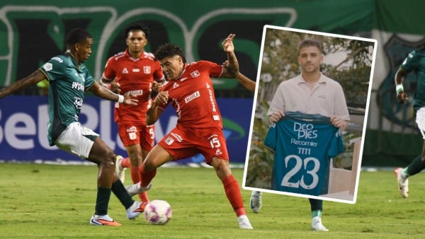[Video] Cali le envió doloroso mensaje al América; así anunció al Titi Rodríguez