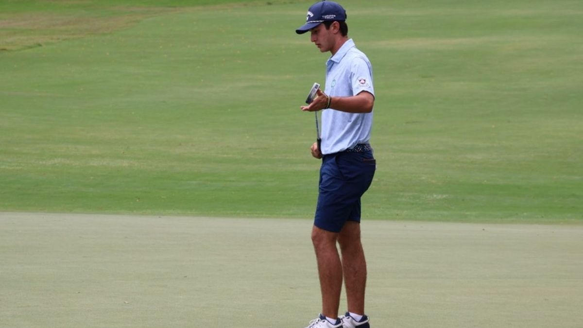 Tomás Restrepo, golfista colombiano