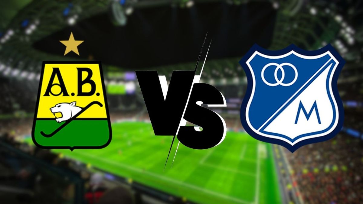 Atlético Bucaramanga vs Millonarios Liga BetPlay