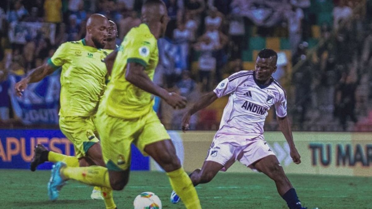 Bucaramanga vs Millonarios