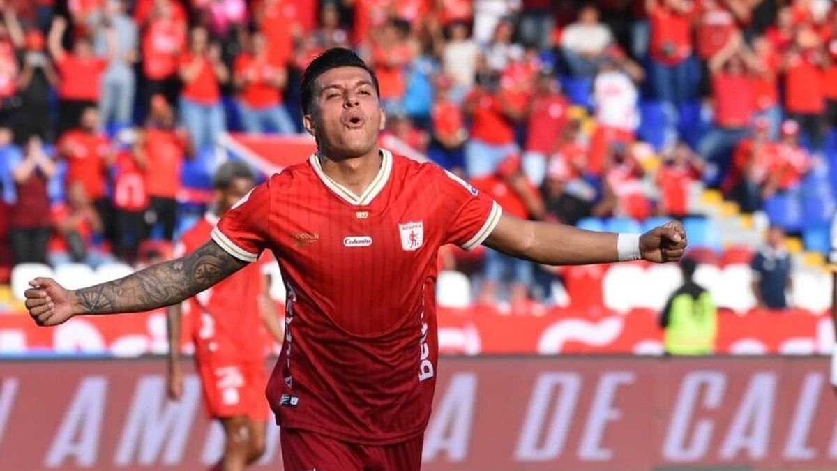 Yeison Guzmán, nueva figura de América de Cali en 2026