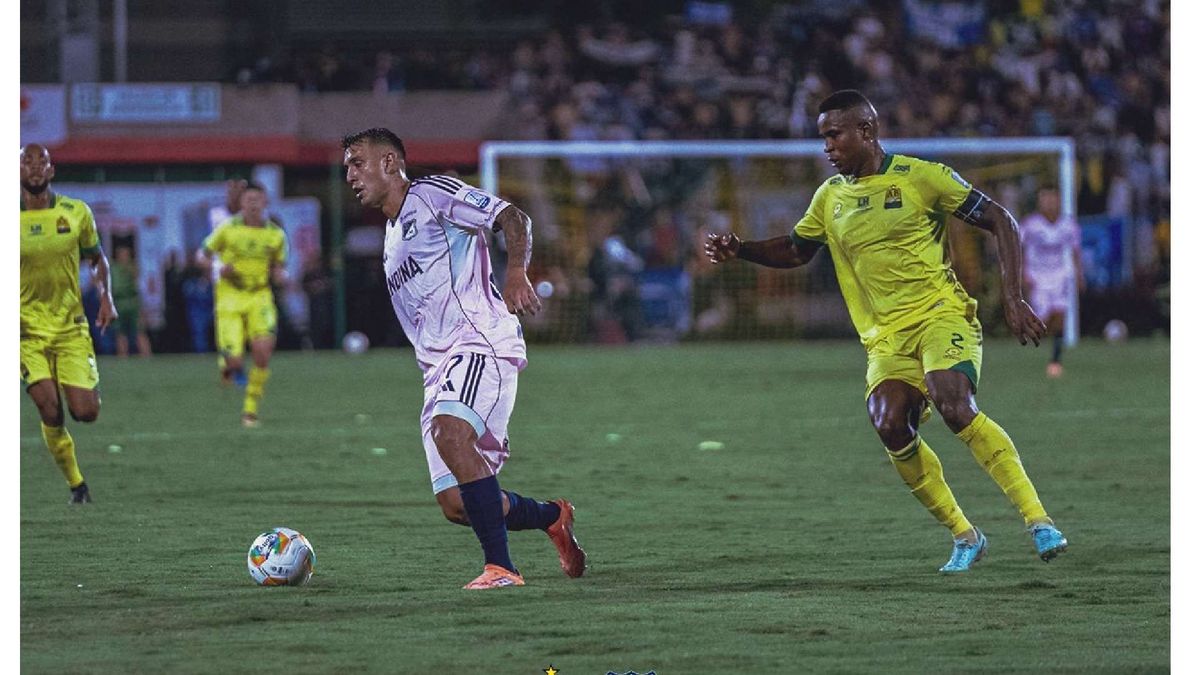 Bucaramanga le ganó a Millonarios en la fecha 1 de la Liga BetPlay