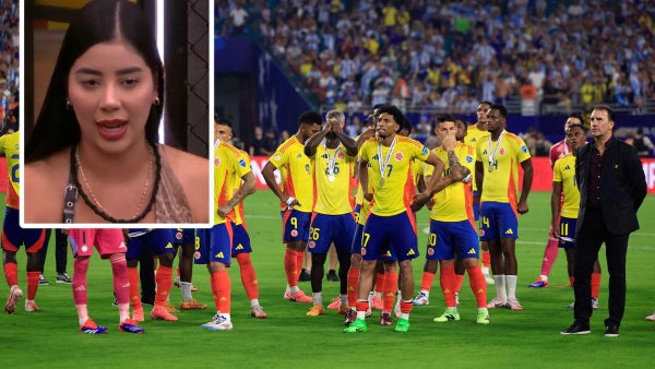 Mariana Zapata, de La Casa de Los Famosos, salió con futbolista de la Selección Colombia ¿Quién es?