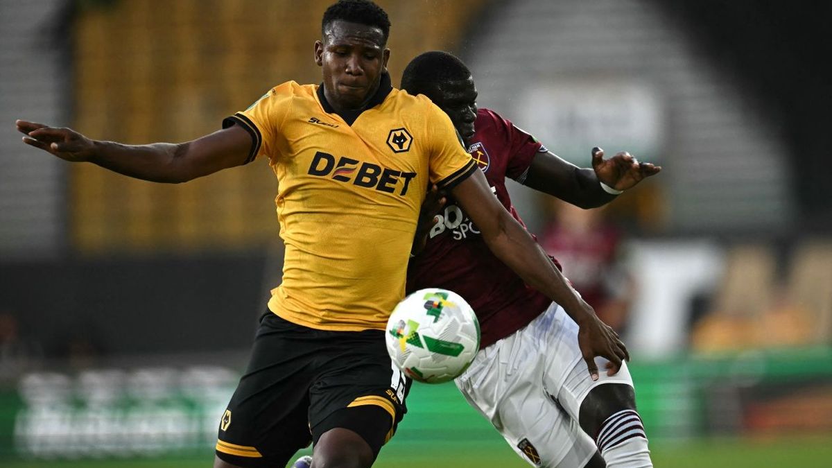 Yerson Mosquera, defensa central de Wolverhampton