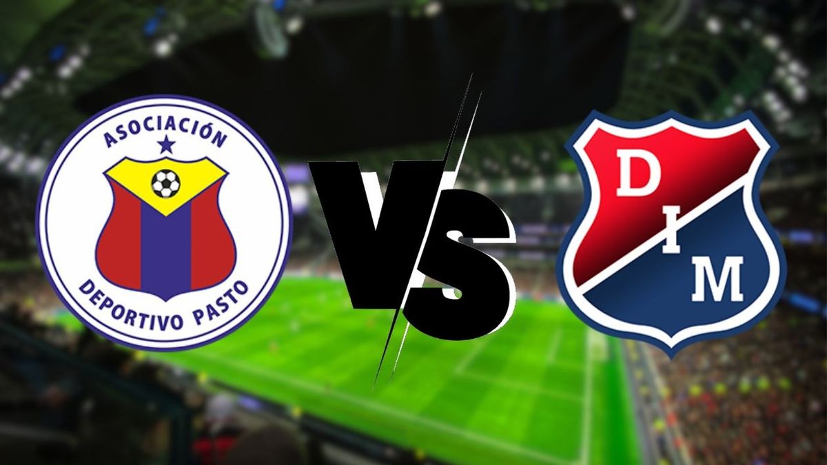 Pasto vs Medellín EN VIVO, 18 de enero: hora y canal Liga BetPlay