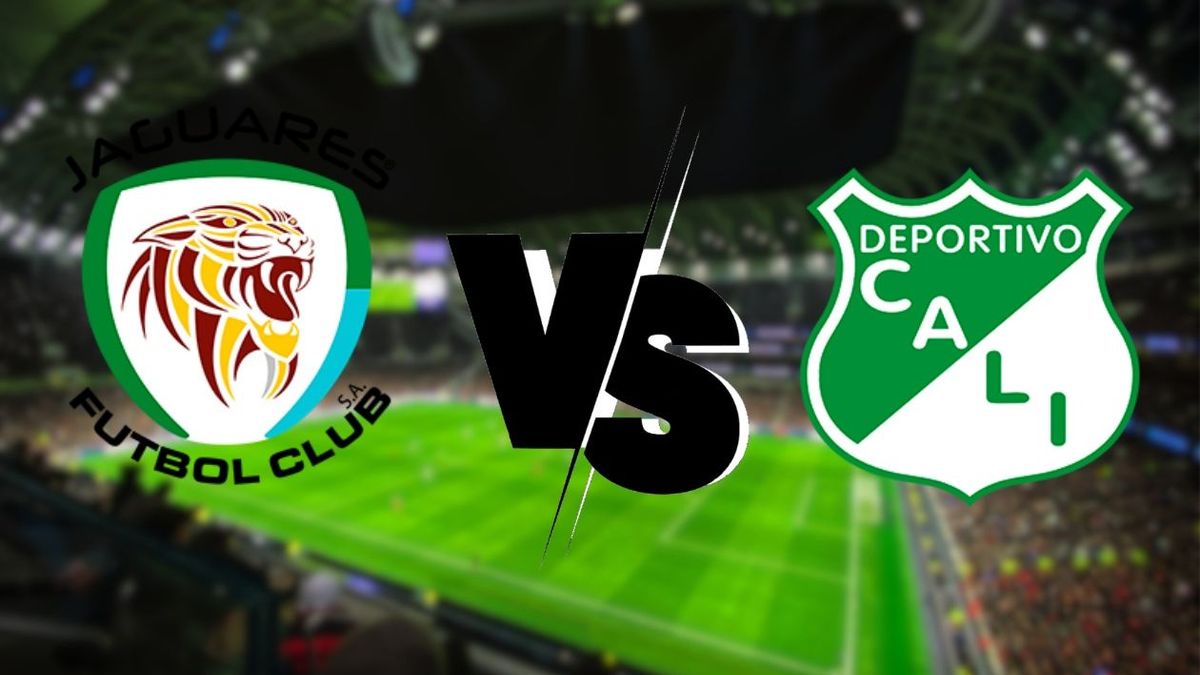 Jaguares vs Cali Liga BetPlay
