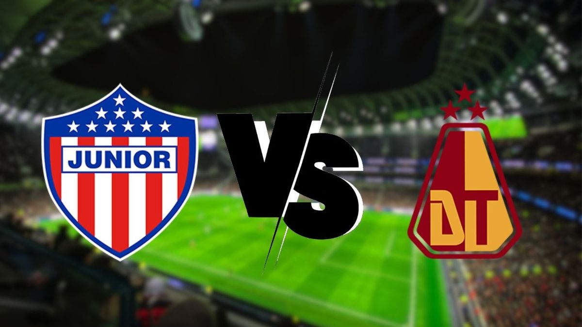 Junior vs Deportes Tolima