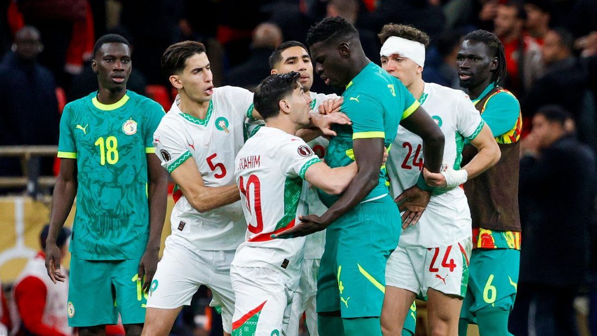 Marruecos vs. Senegal