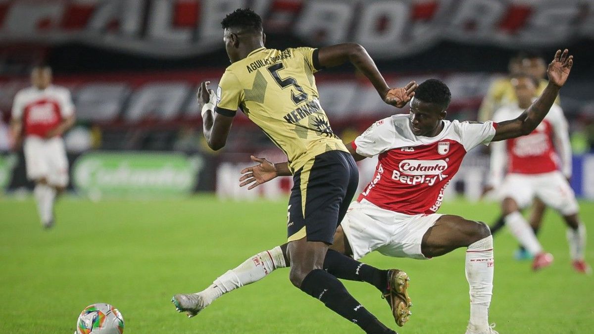 Santa Fe vs. Águilas Doradas