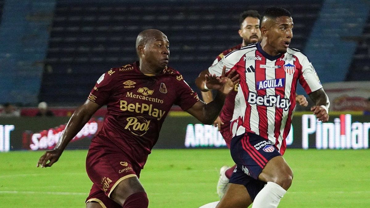 Junior vs. Deportes Tolima