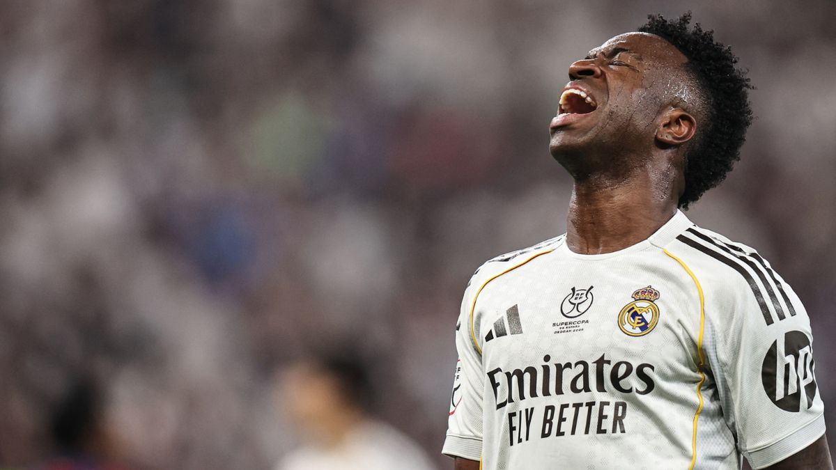 La relación entre Vinícius y la hinchada de Real Madrid empeora