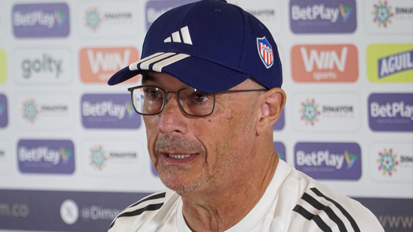 Alfredo Arias no aguantó tras derrota de Junior: 