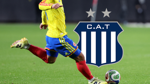 Talleres confirmó fichaje de delantero con paso por Selección Colombia
