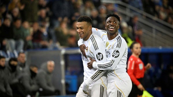 Mbappé defendió a Vinícius: 